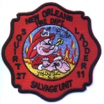 Salvage Unit-FD-New Orleans-LA