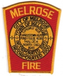 Melrose-FIRE-MA