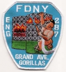 Gorillas FD-NY