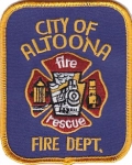 City Altoona FD-PA